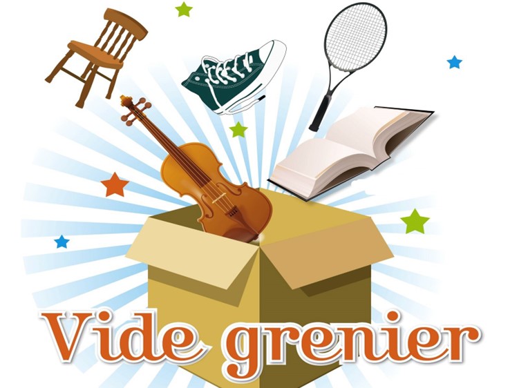 Vide-Grenier dimanche 1ᵉʳ septembre 2024